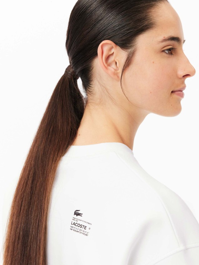 Sweatshirt de Algodão