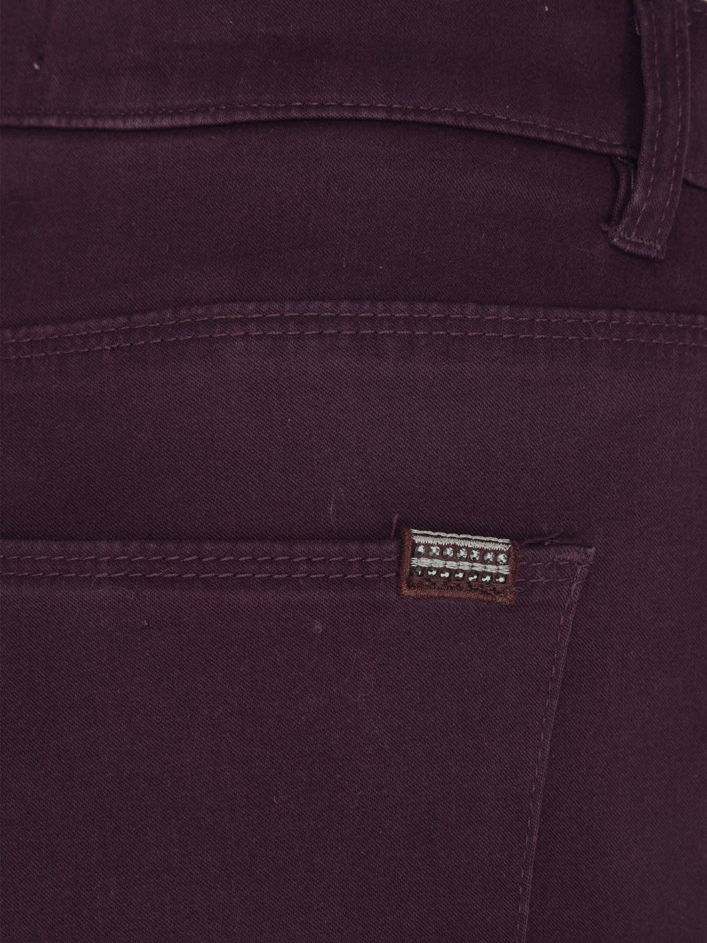 Calças Mary Slim Fit