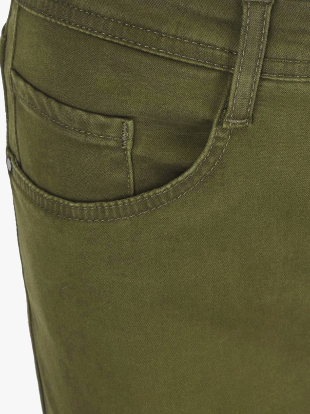 Calças Mary Slim Fit