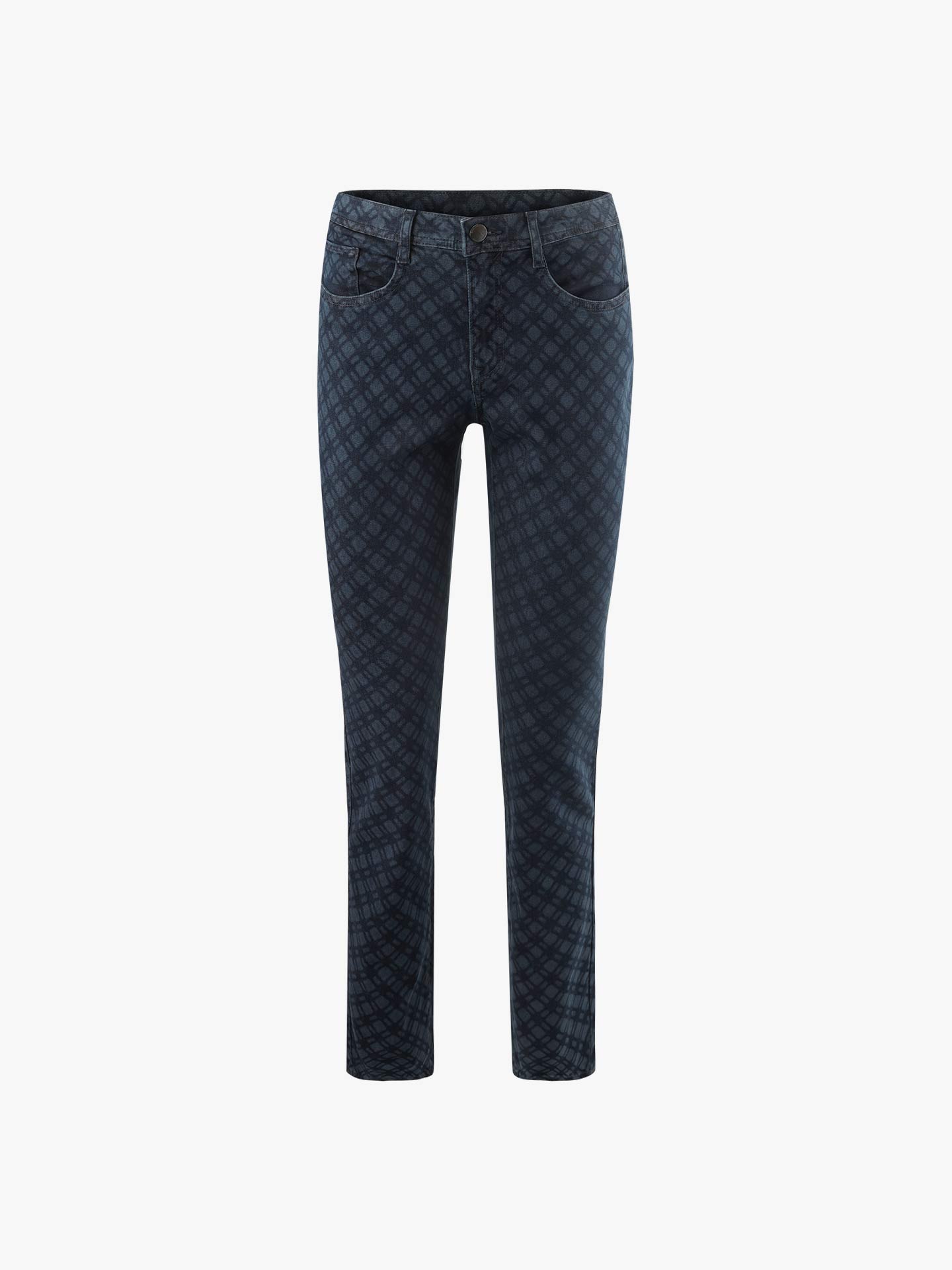 Calças de Ganga Regular Fit