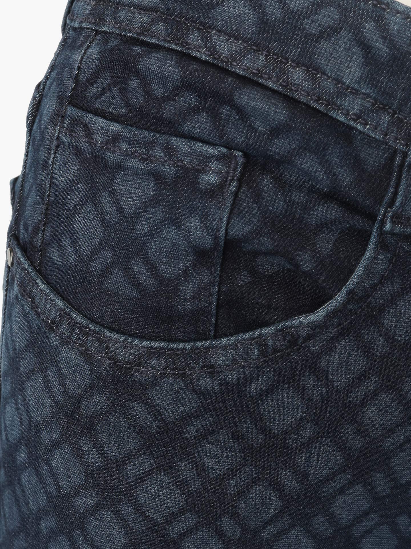 Calças de Ganga Regular Fit