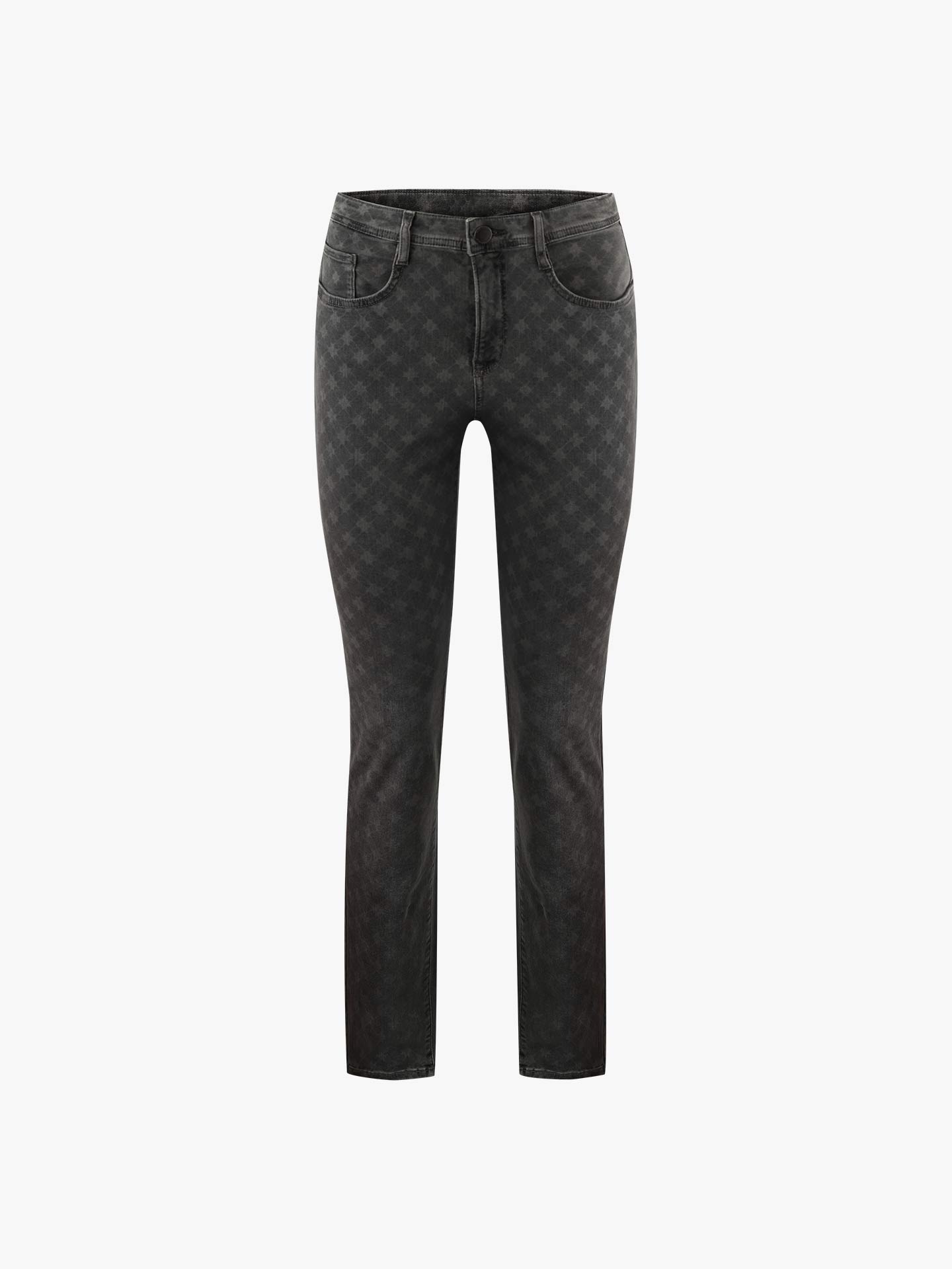 Calças de Ganga Regular Fit