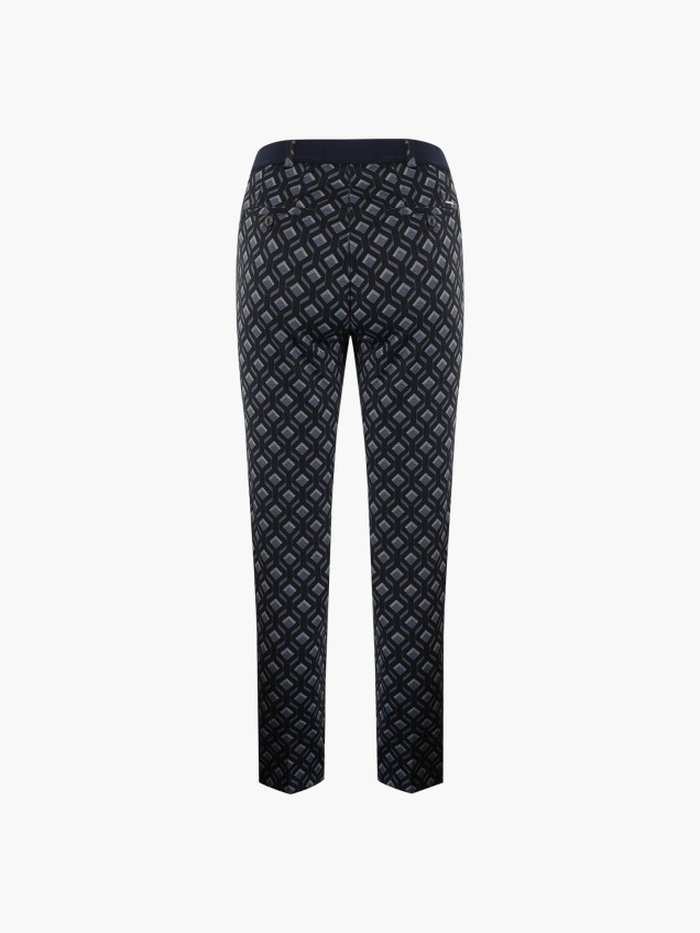 Calças Straight Fit