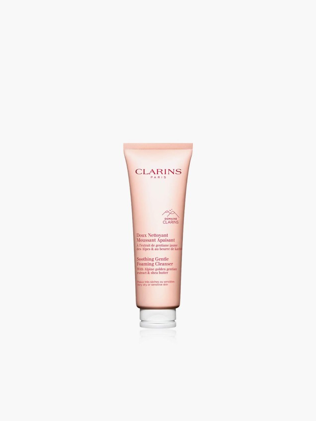 Espuma de Limpeza Suave e Calmante