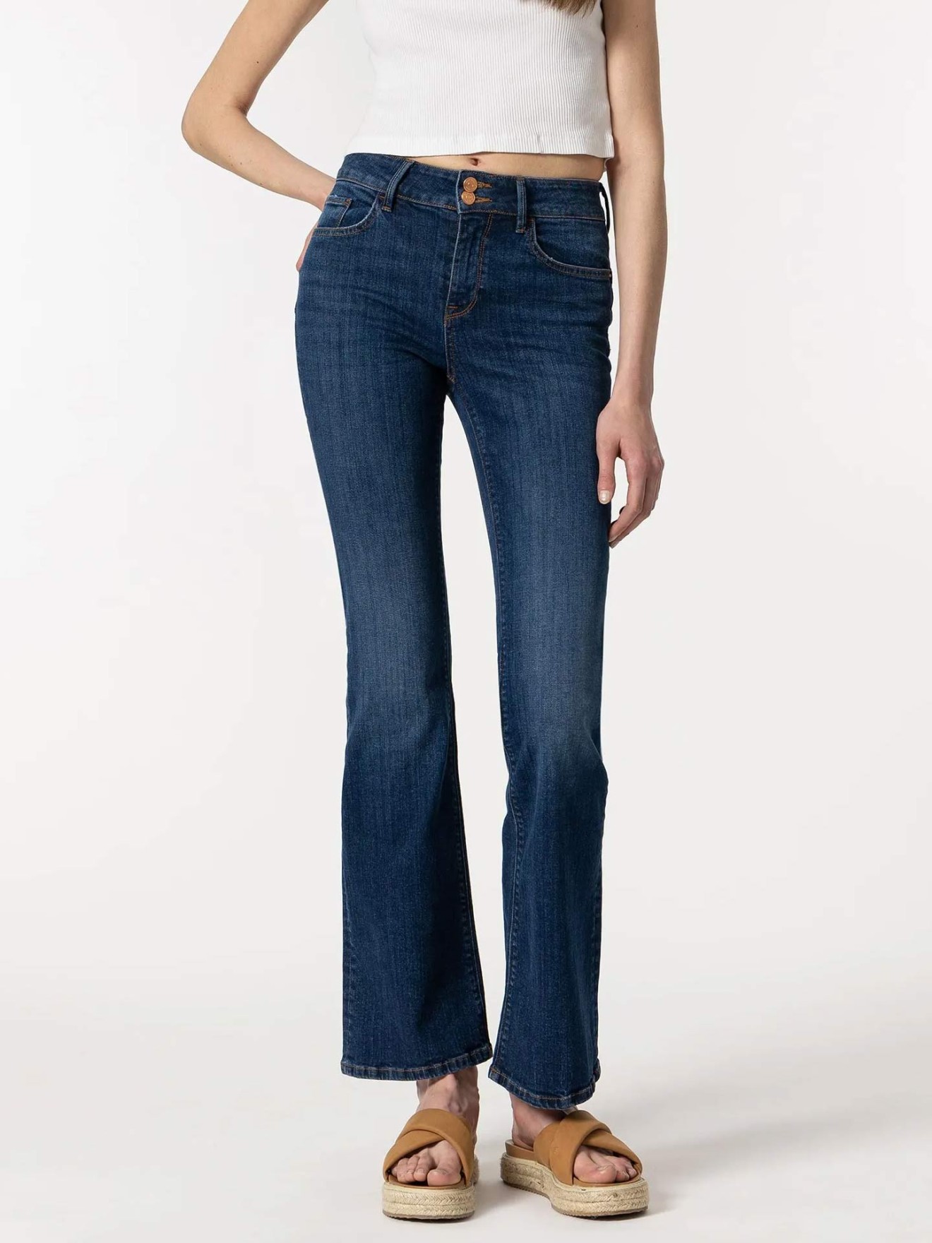 Cal�as de Ganga Light Push-up Bootcut