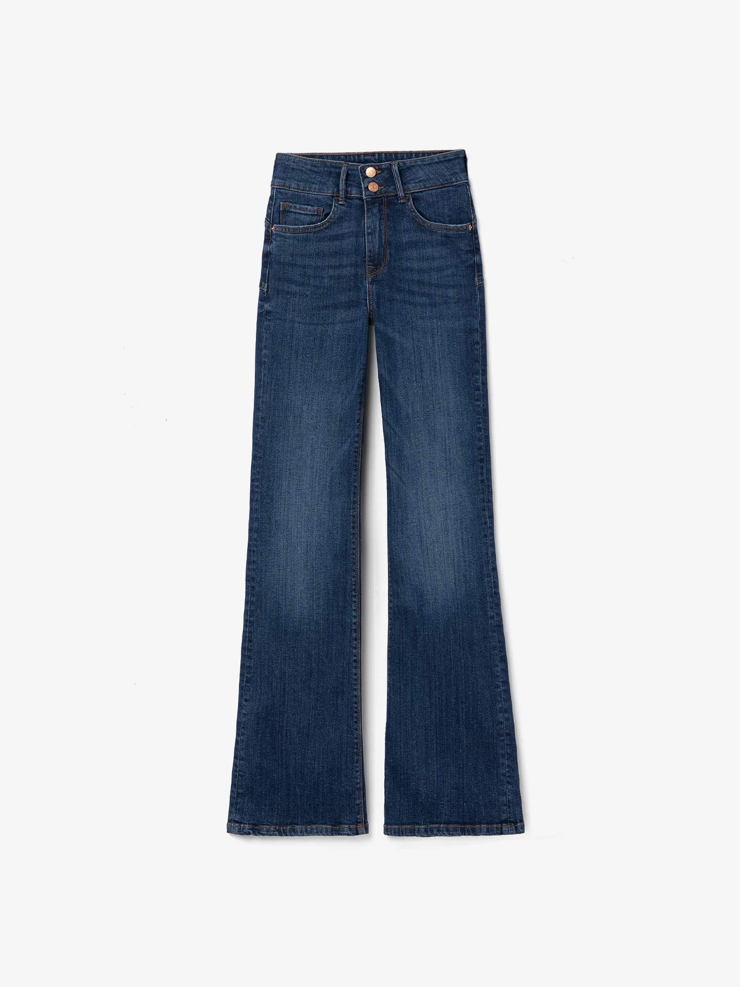 Calças de Ganga Light Push-up Bootcut
