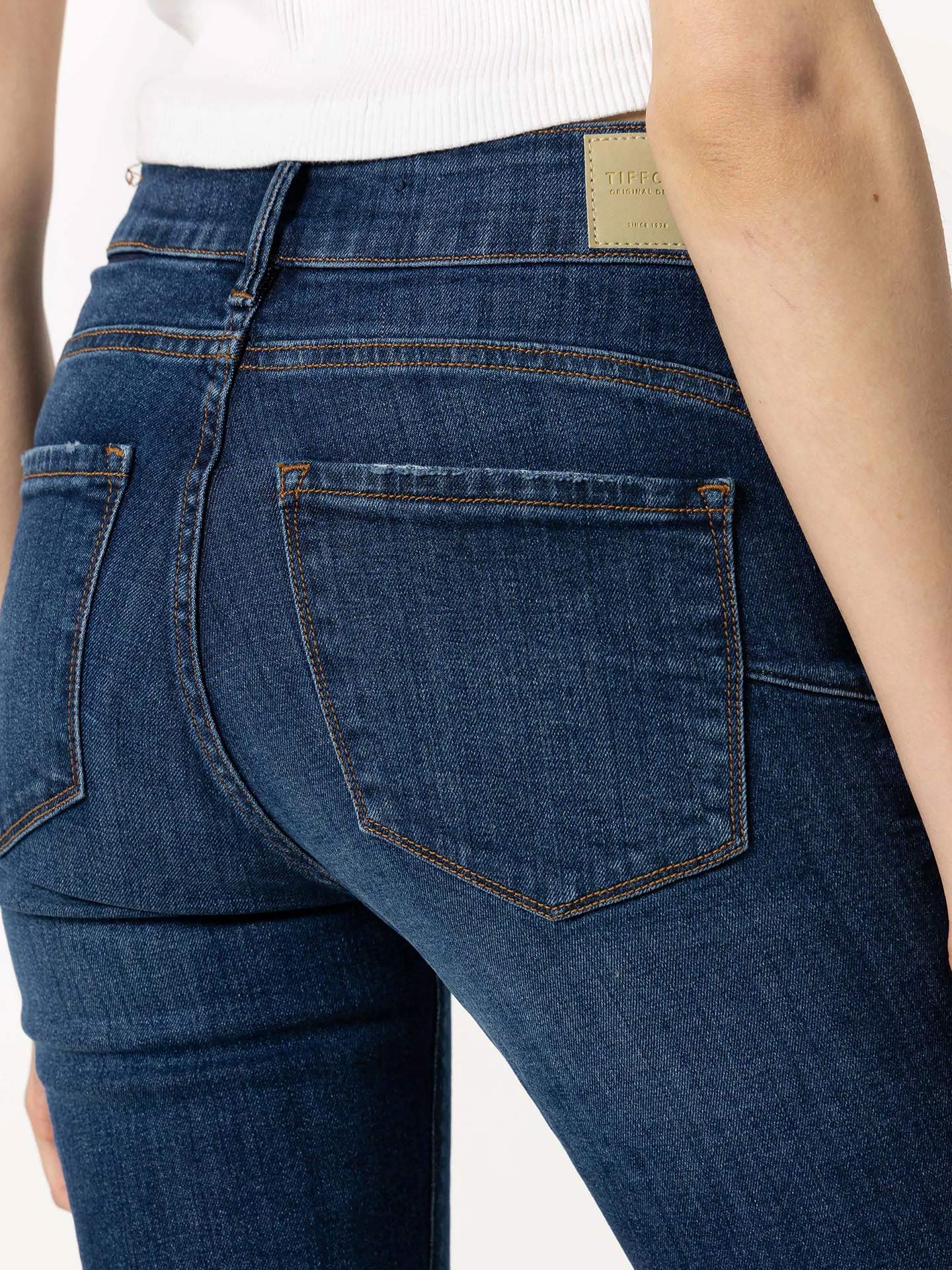 Calças de Ganga Light Push-up Bootcut