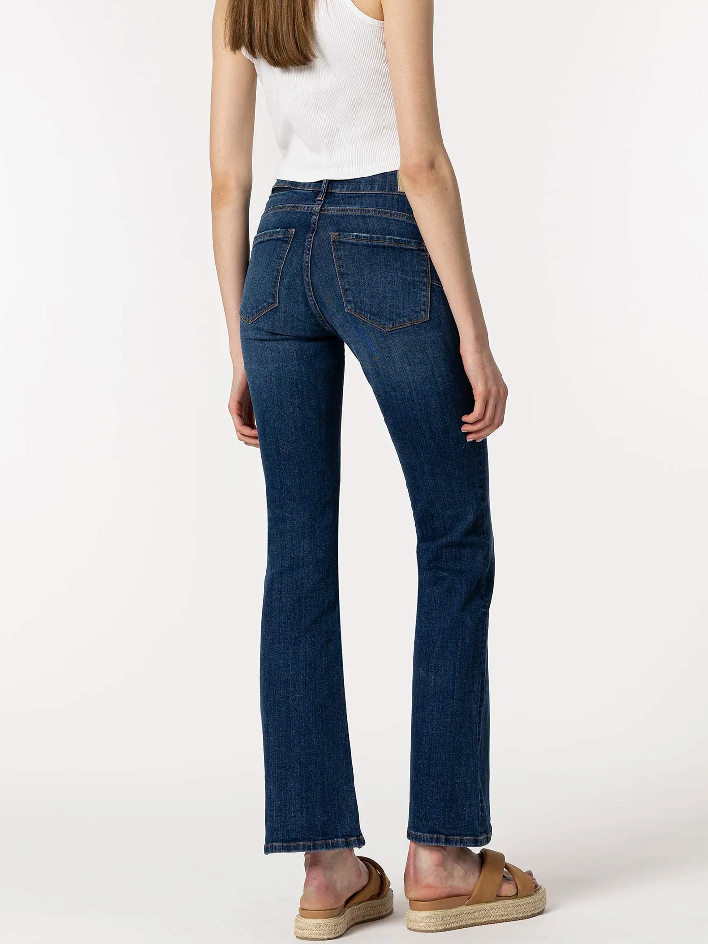 Calças de Ganga Light Push-up Bootcut