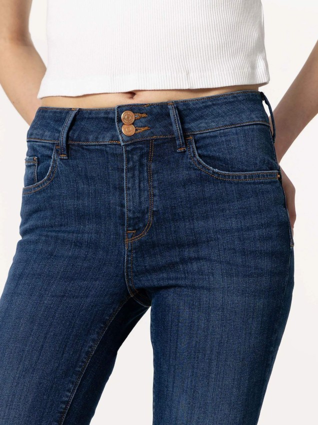 Calças de Ganga Light Push-up Bootcut