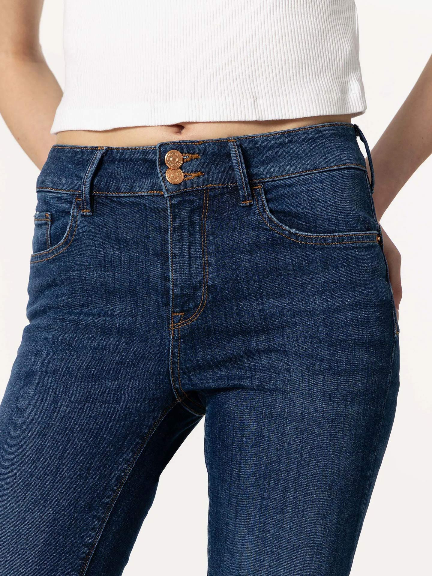 Calças de Ganga Light Push-up Bootcut