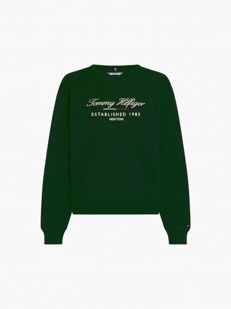 Sweatshirt Bordada