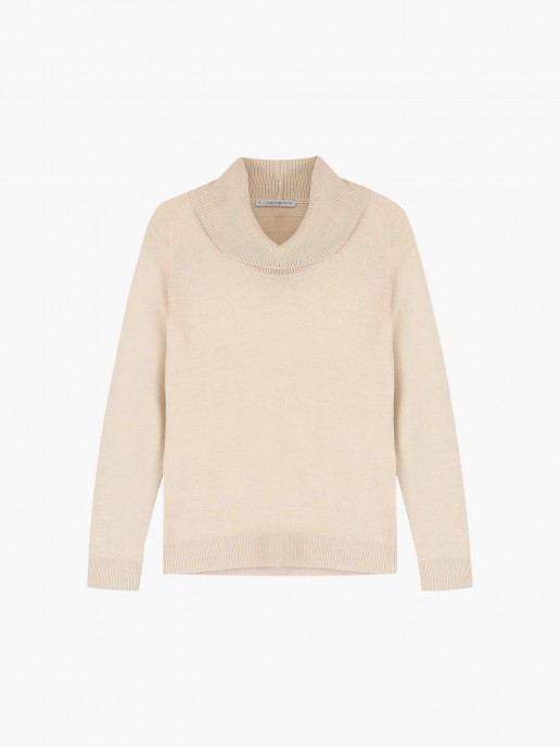 Camisola de Gola Alta em L