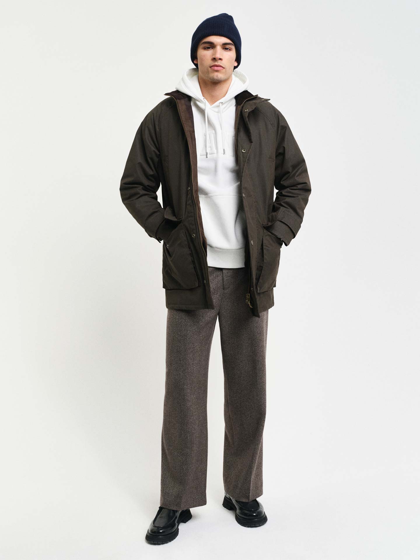 Sweatshirt de Algodão