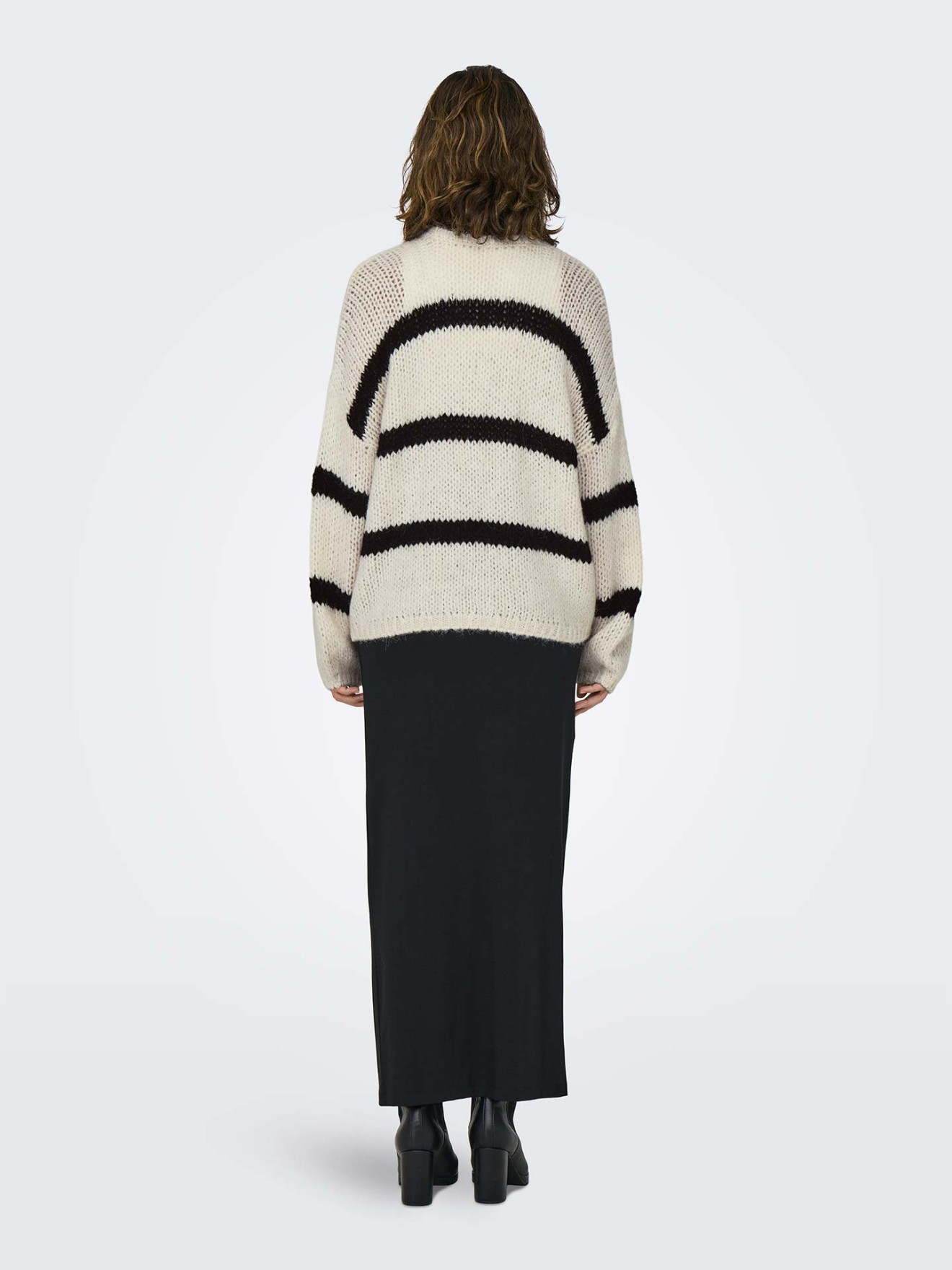 Camisola de Malha Tricotada