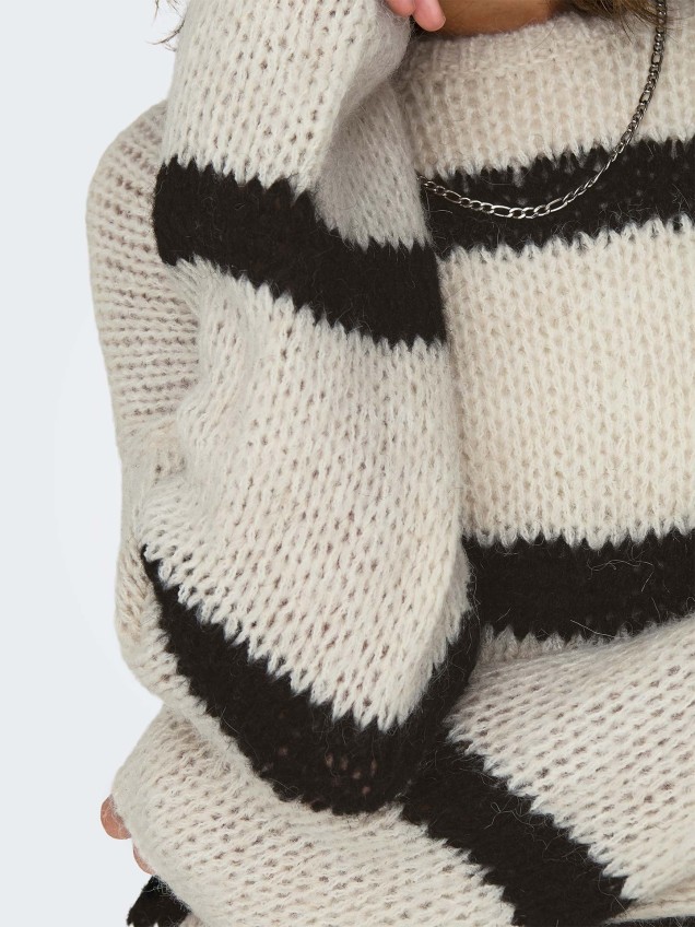 Camisola de Malha Tricotada