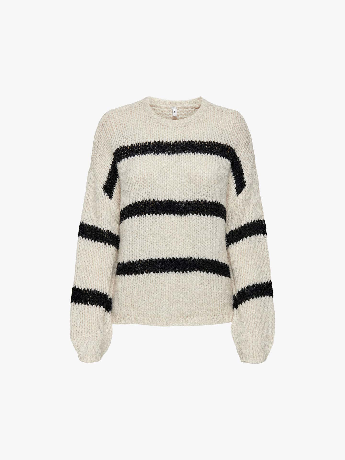 Camisola de Malha Tricotada