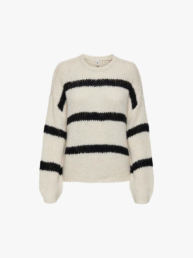 Camisola de Malha Tricotada