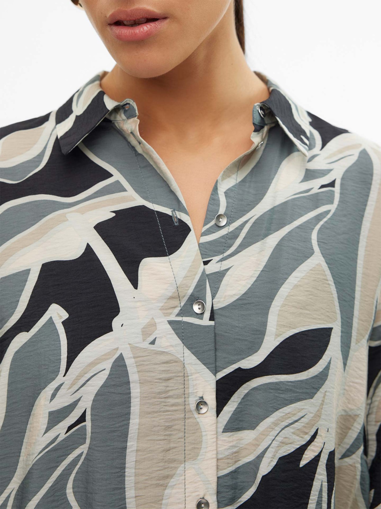 Camisa com Padrão