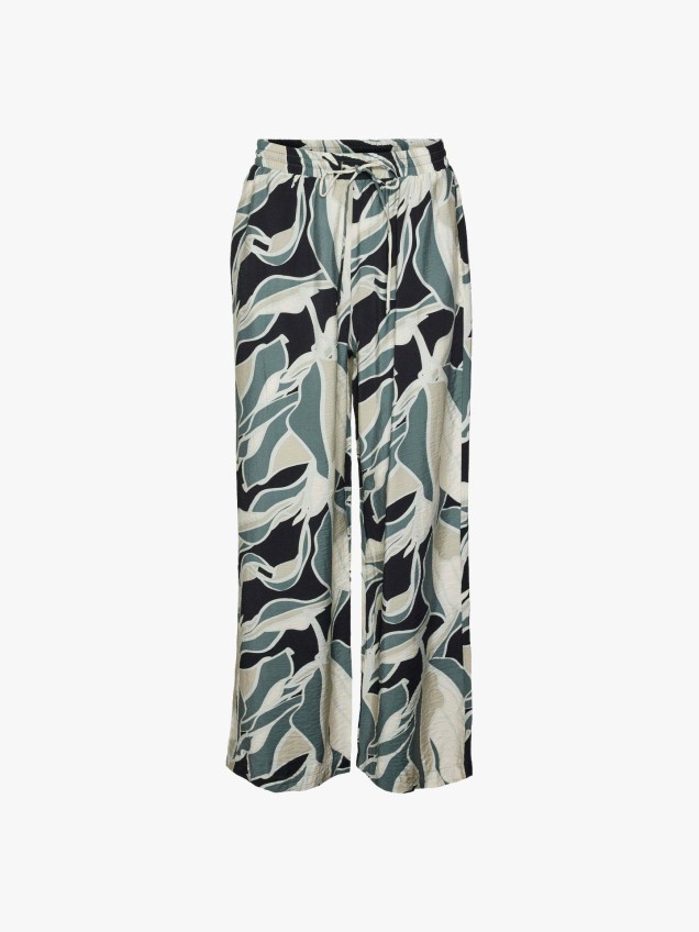 Calças Wide Leg
