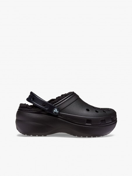 Clogs Classic Plataform Lined