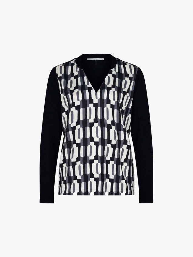 Blusa com Padrão