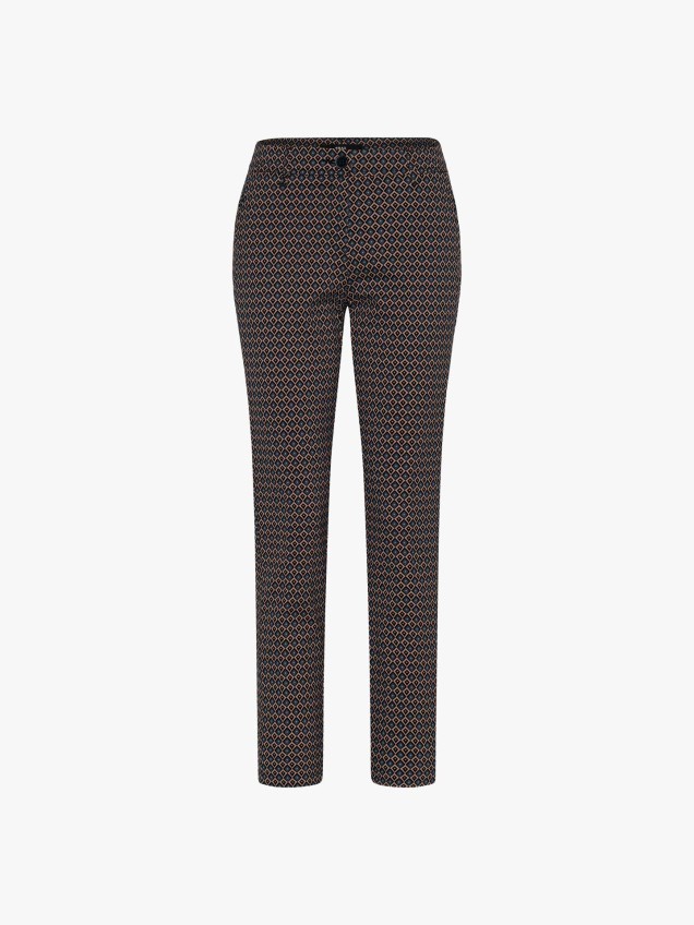 Calças Straight Fit