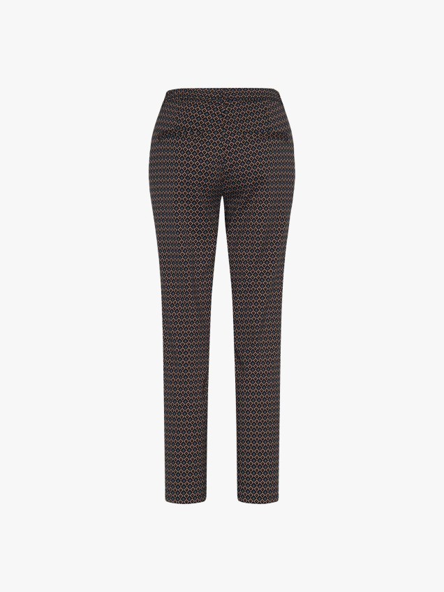 Calças Straight Fit