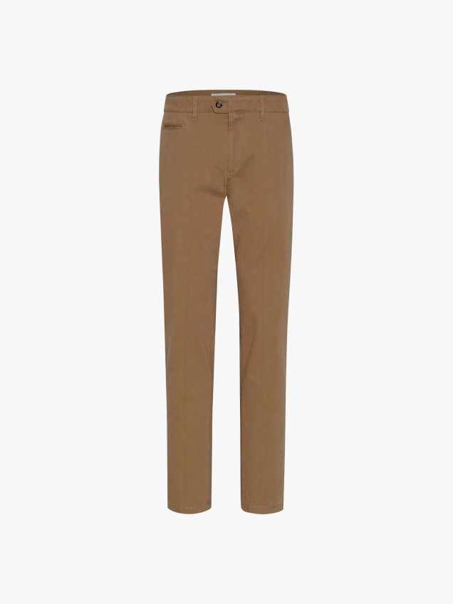 Calças Straight Fit