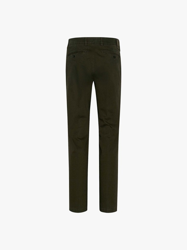 Calças Straight Fit