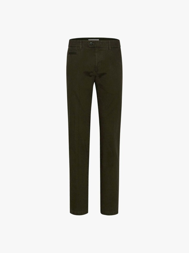 Calças Straight Fit