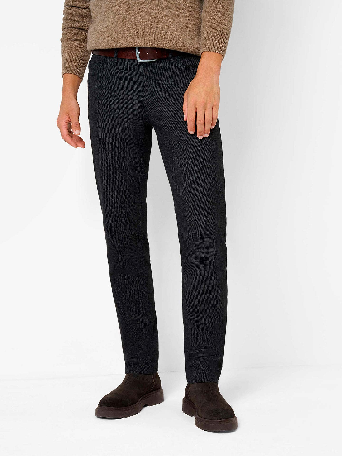 Calças Straight Fit