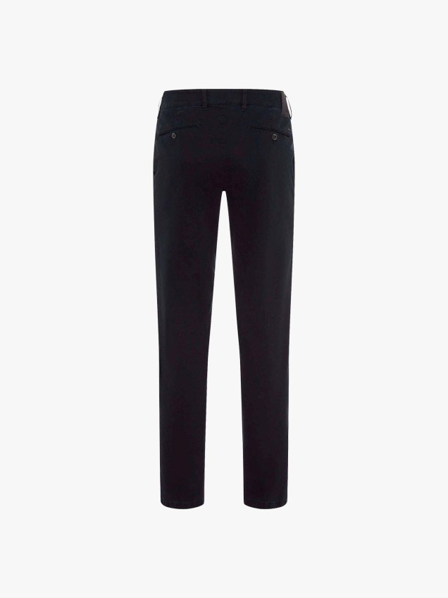 Calças Straight Fit