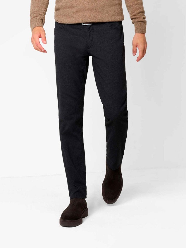 Calças Straight Fit