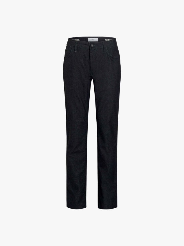 Calças Straight Fit