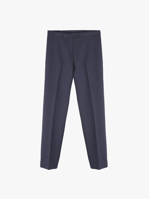 Calças Straight Fit