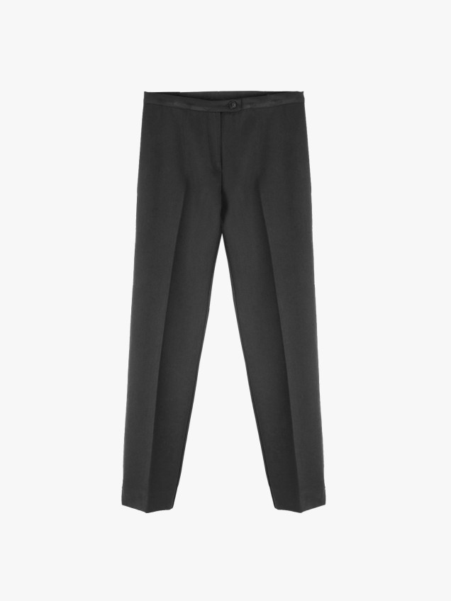 Calças Straight Fit