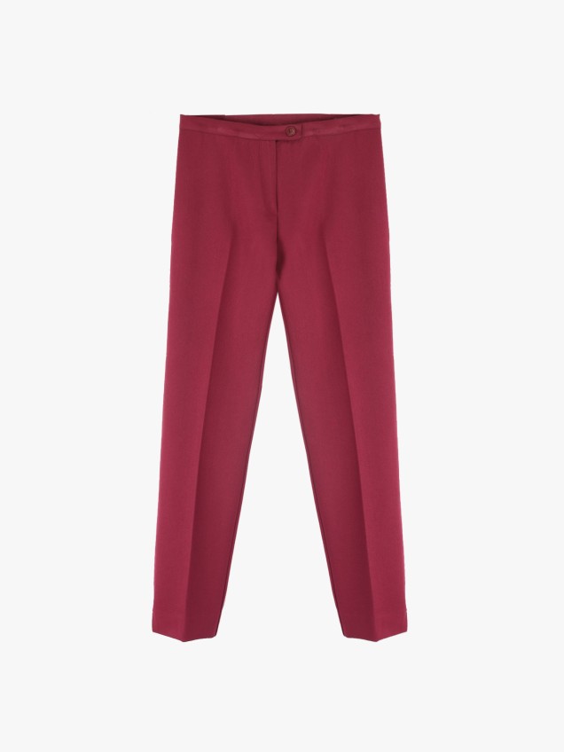 Calças Straight Fit