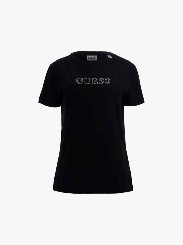 T-Shirt com Strass