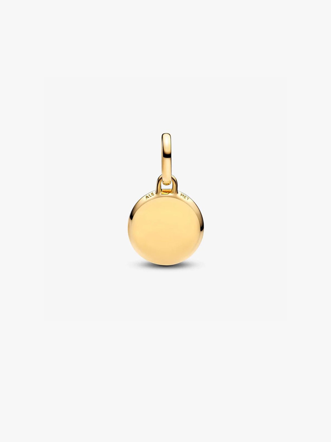 Conta Pendente Mini Medalhão