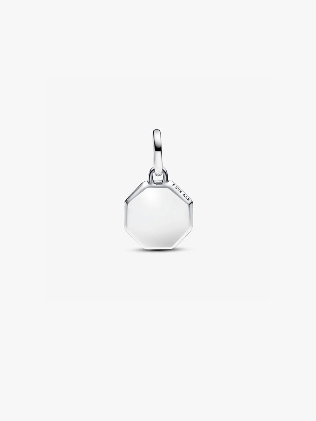 Conta Pendente Mini Medalhão