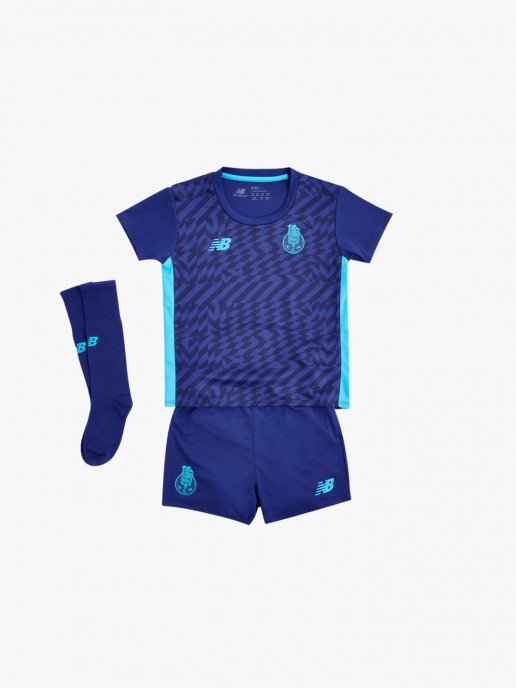 FC Porto Kit Infantil Terceiro Equipamento