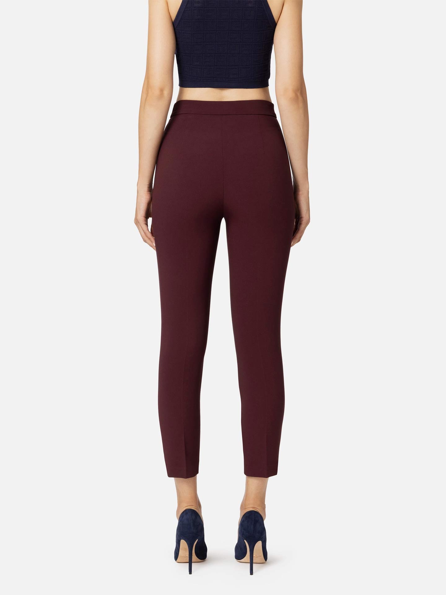 Calças Straight Fit