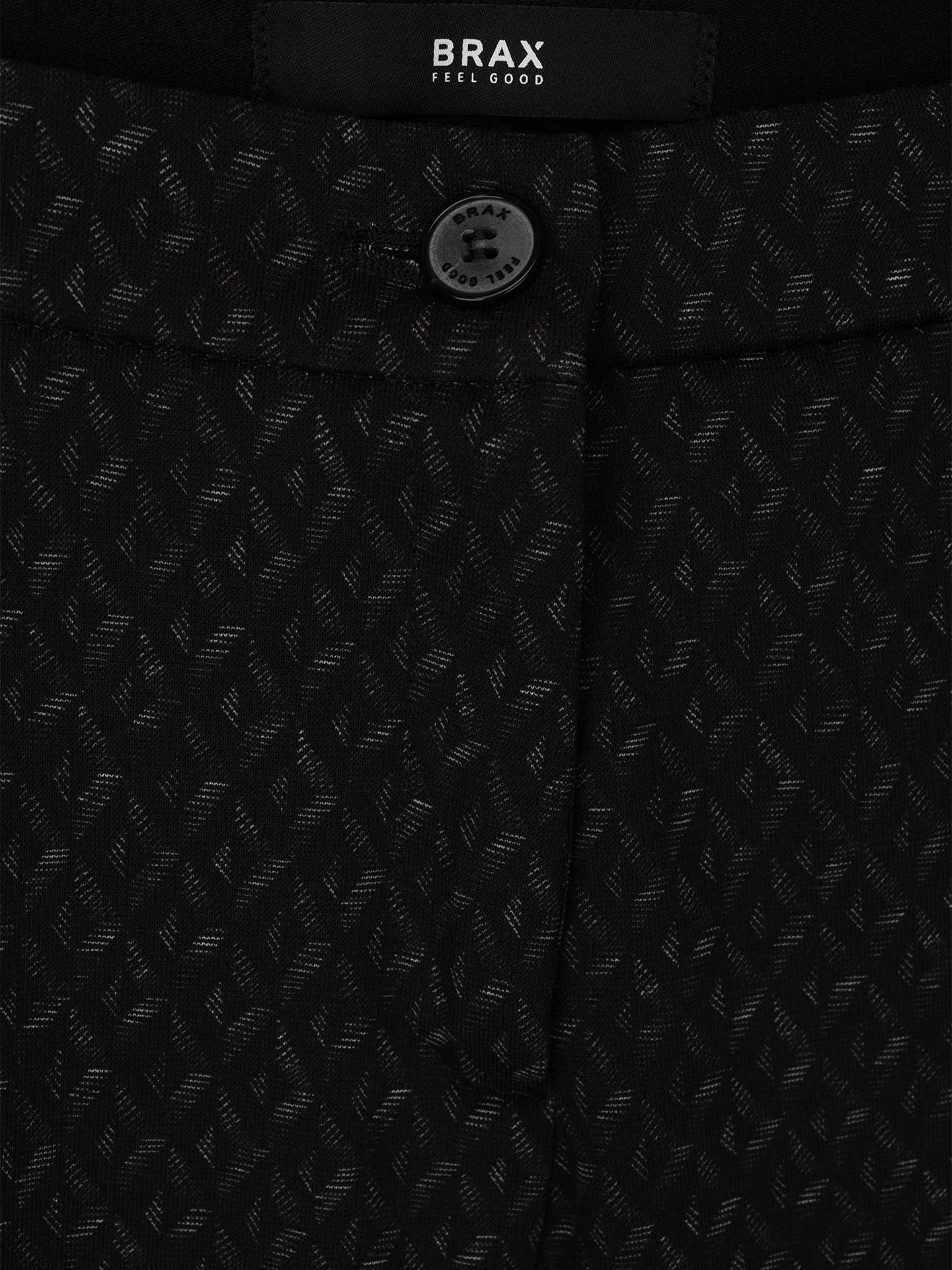 Calças Straight Fit