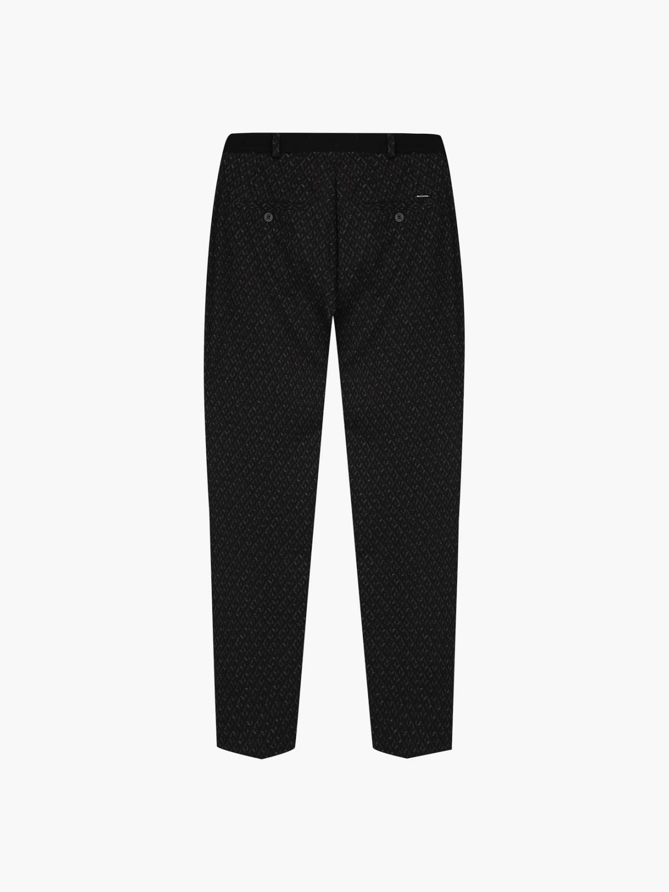 Calças Straight Fit