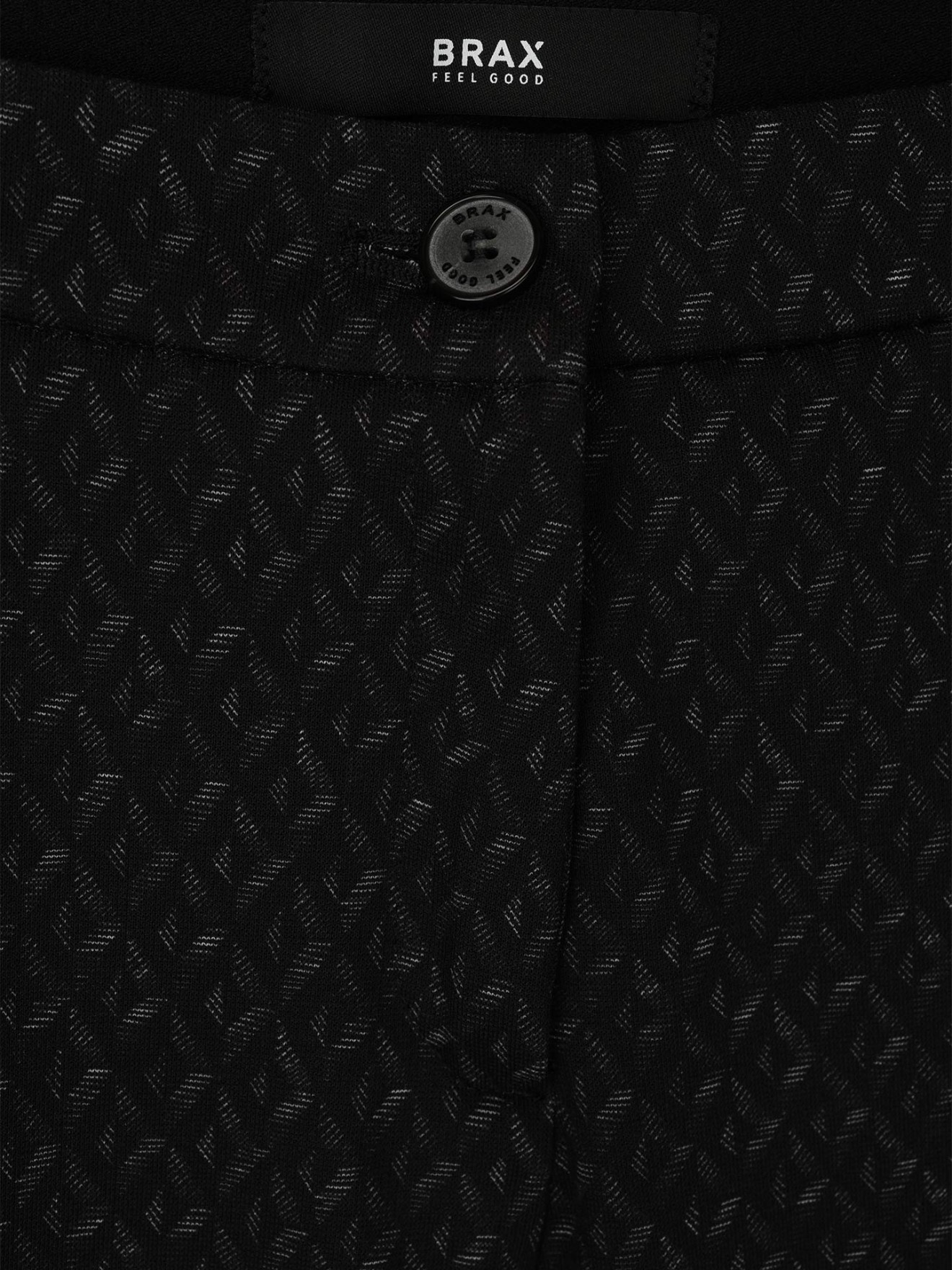 Calças Straight Fit