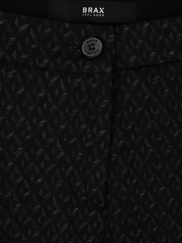 Calças Straight Fit