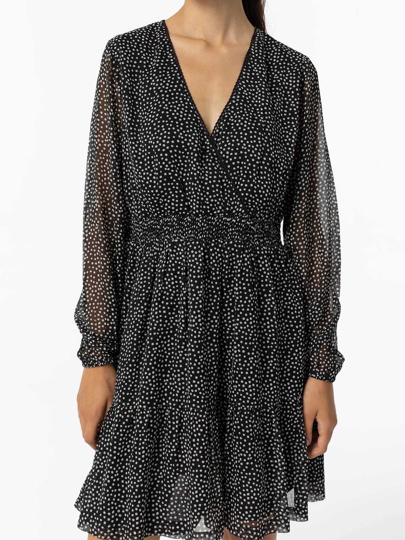 Vestido com Padr�o