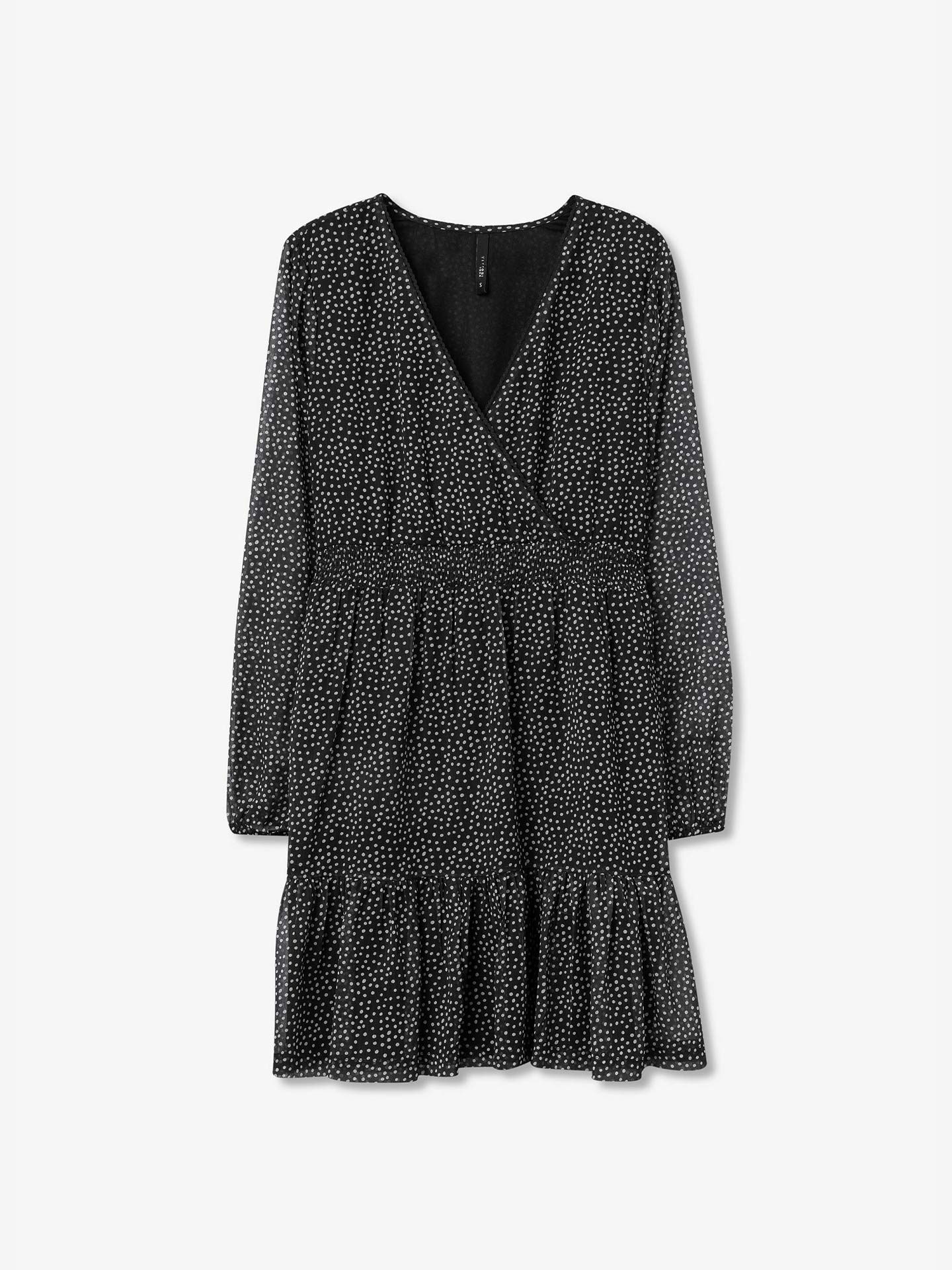 Vestido com Padrão