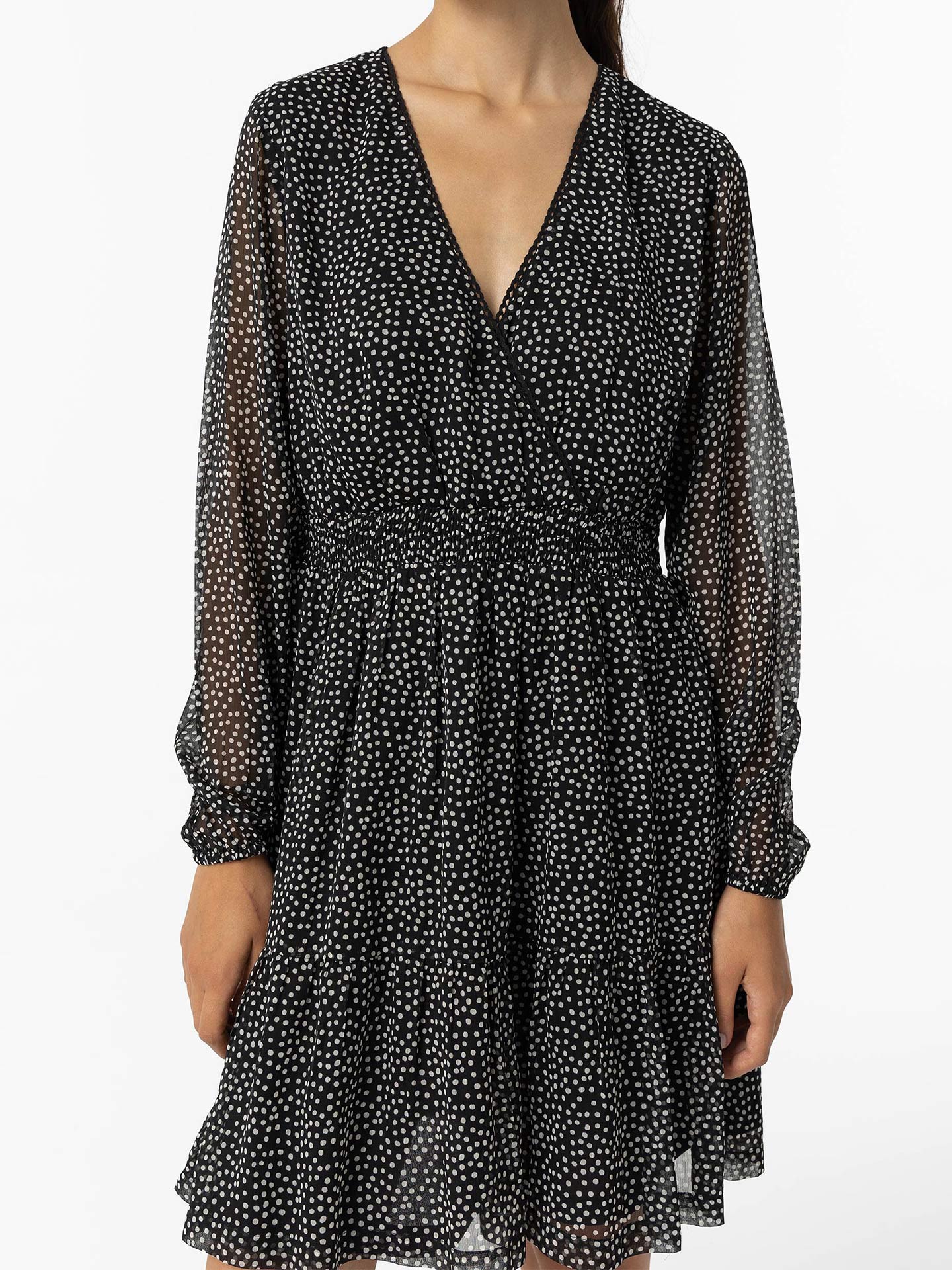 Vestido com Padrão