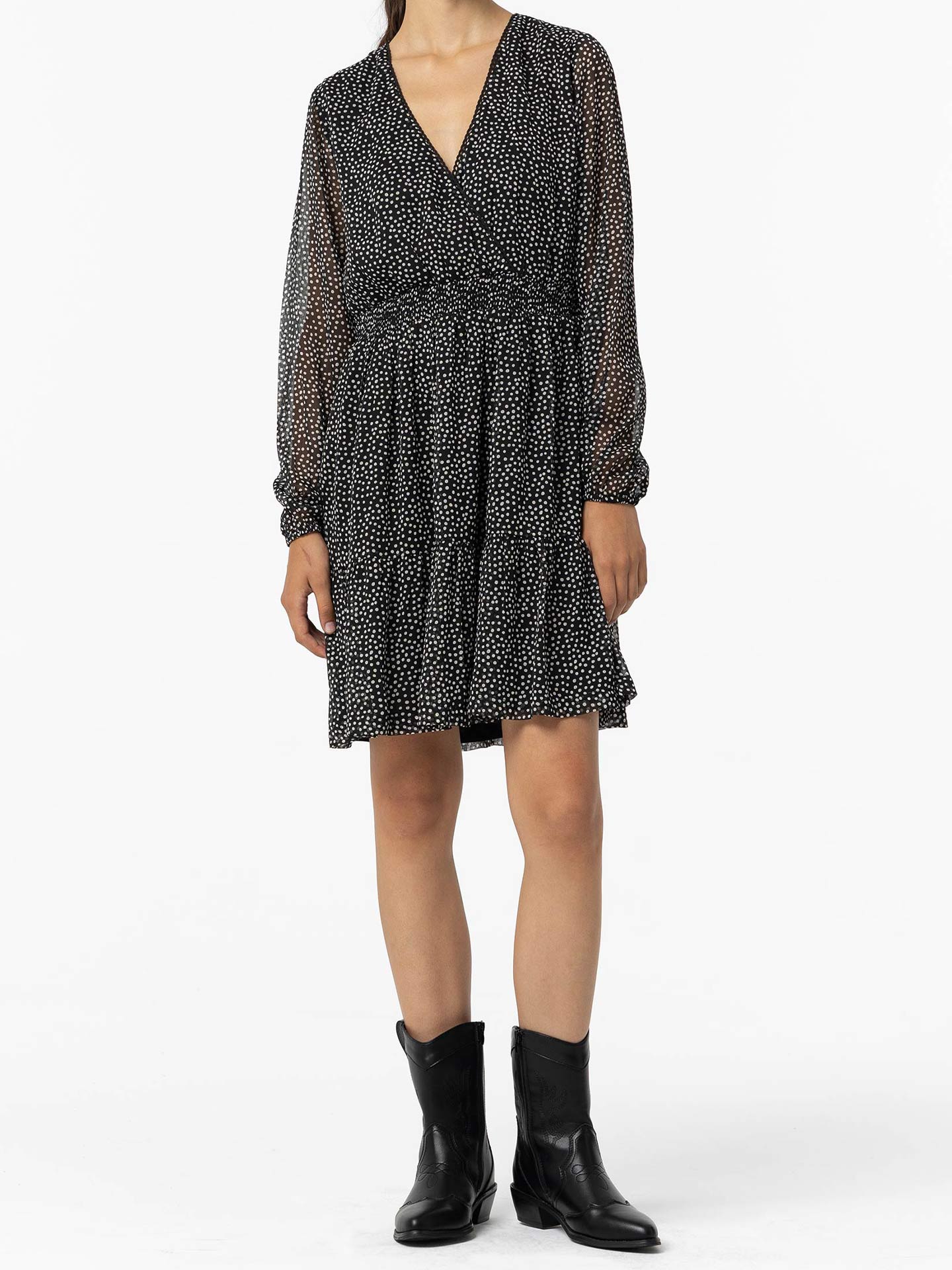 Vestido com Padrão